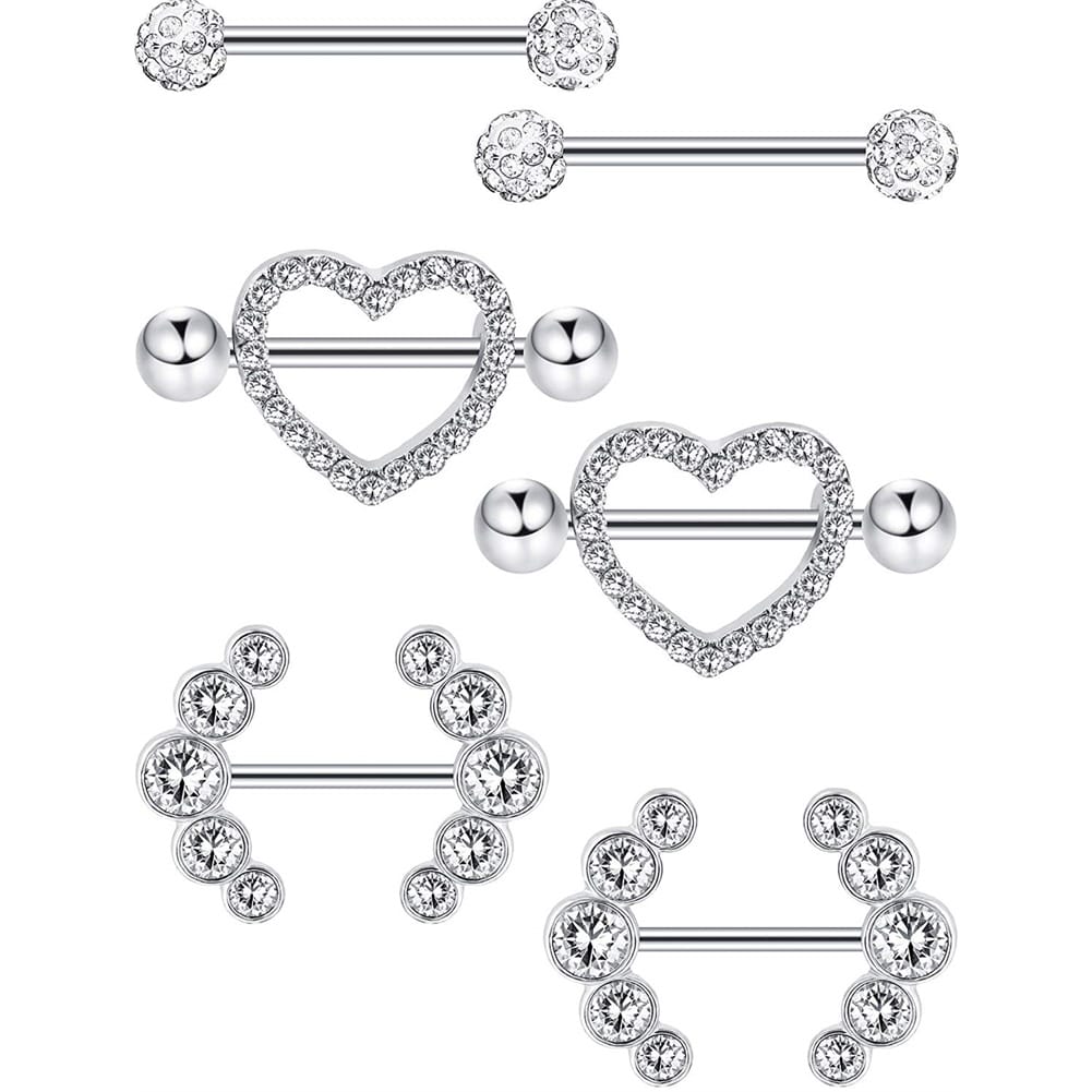 Nipple Rings, Nipple Piercing Jewelry
