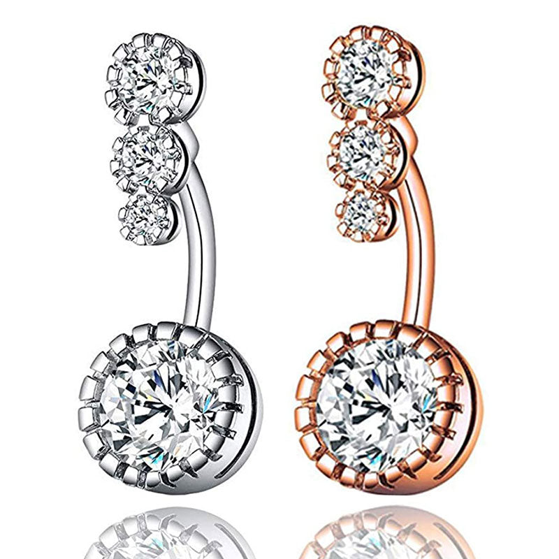 Arardo Belly Button Rings Navel Rings Piercing Jewelry Prime Deal