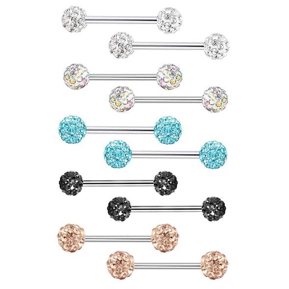Arardo Nipple Rings  Piercing Body Jewelry Collection-AB0029
