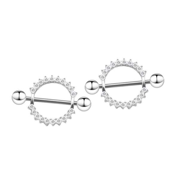 Arardo Nipple Rings Piercing Body Jewelry Collection-AB0102