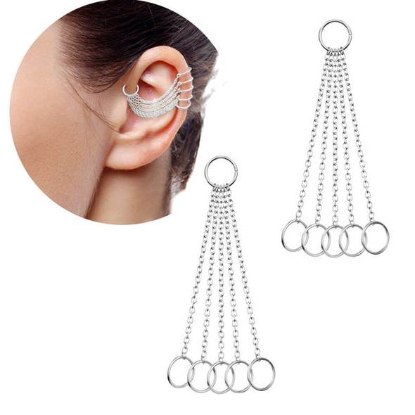 Arardo 316L Stainless Steel Ear Cartilage Piercing Jewelry Collection-AB0120