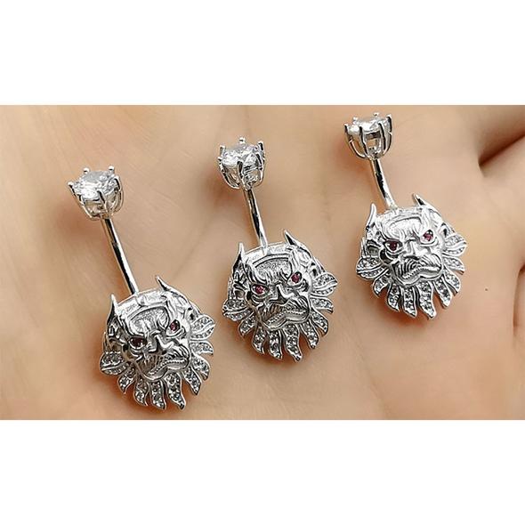 Arardo 925 Sterling Silver Belly Rings Navel Rings Piercing Jewelry Collection-AB0128