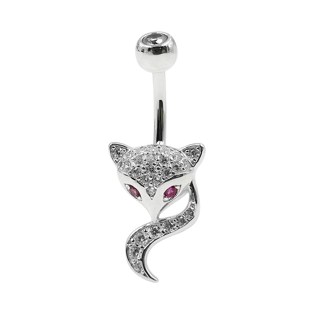 Arardo 925 Sterling Silver Belly Rings Navel Rings Piercing Jewelry Collection - AB0138