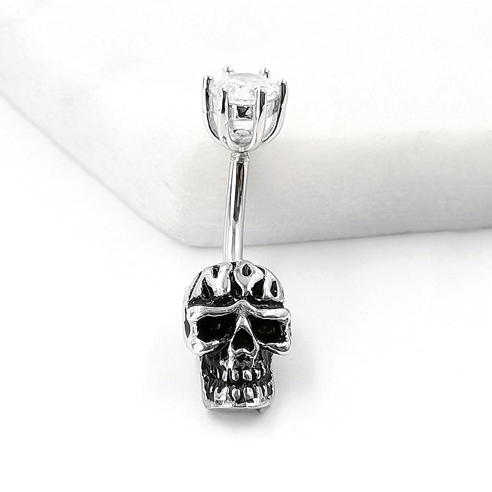Arardo 925 Sterling Silver Belly Rings Navel Rings Piercing Jewelry Collection - AB0141