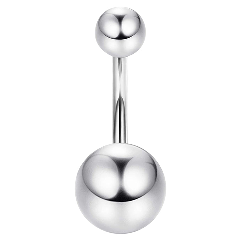 Sterling Silver Belly Button Piercing Navel Rings SS1