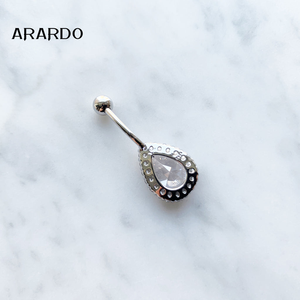 Sterling Silver Belly Button Piercing Navel Rings SS121