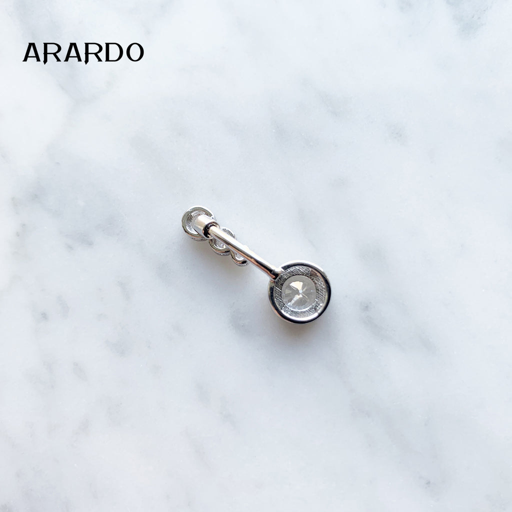 Sterling Silver Belly Button Piercing Navel Rings SS123