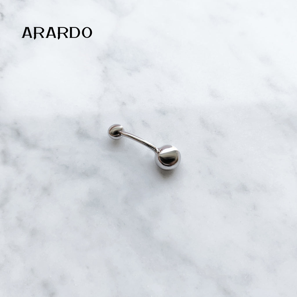 Sterling Silver Belly Button Piercing Navel Rings SS137