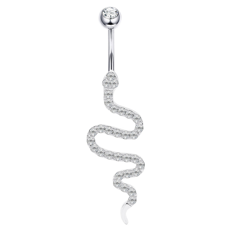 Sterling Silver Belly Button Piercing Navel Rings SS144