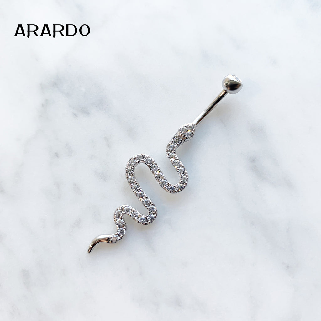 Sterling Silver Belly Button Piercing Navel Rings SS144