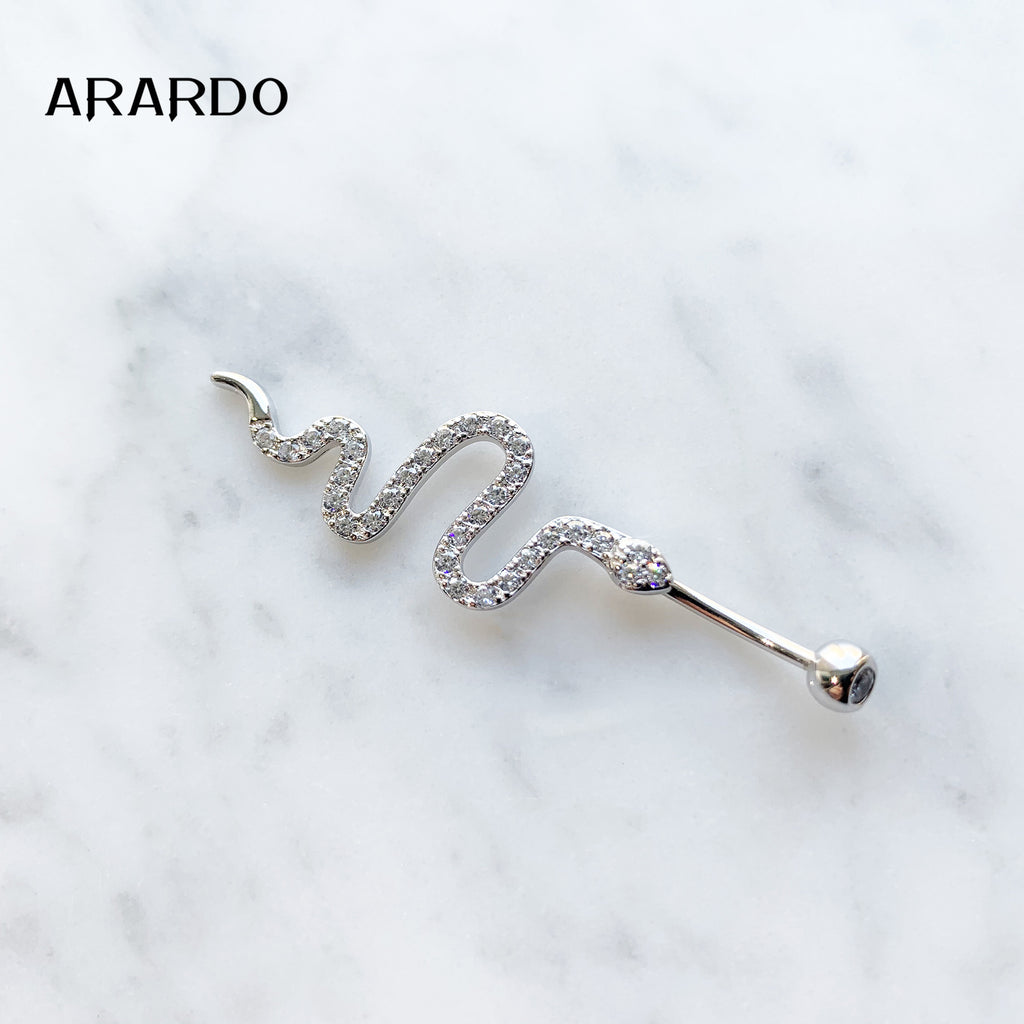 Sterling Silver Belly Button Piercing Navel Rings SS144