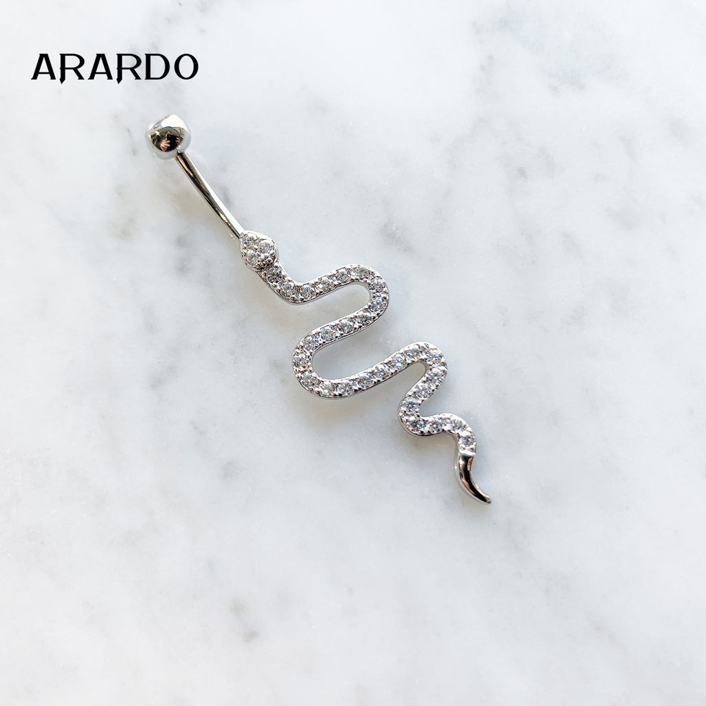 Sterling Silver Belly Button Piercing Navel Rings SS144