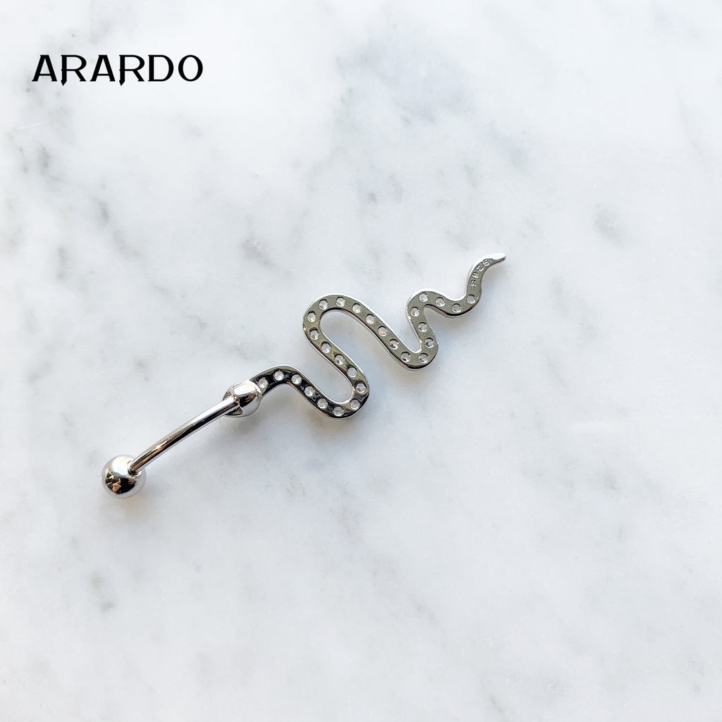 Sterling Silver Belly Button Piercing Navel Rings SS144