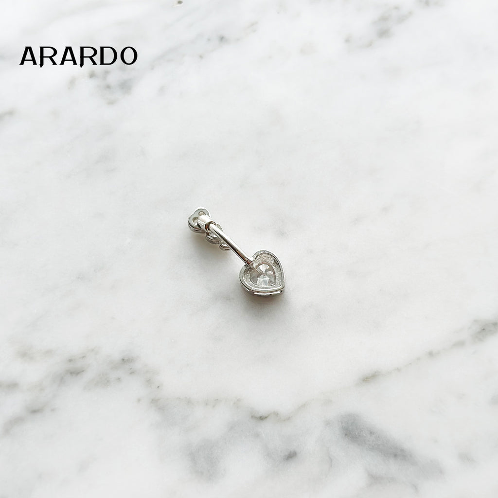 Sterling Silver Belly Button Piercing Navel Rings SS20