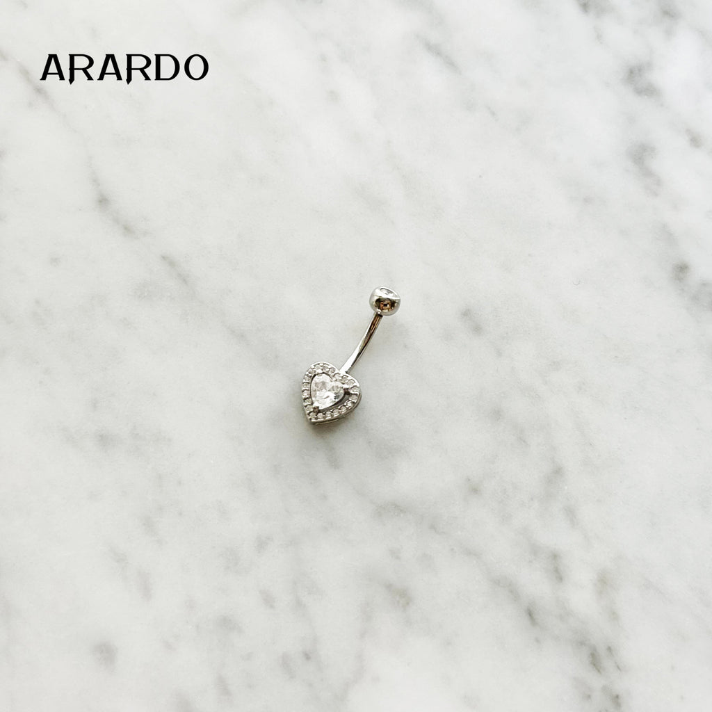Sterling Silver Belly Button Piercing Navel Rings SS211