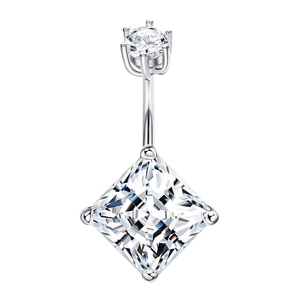 Sterling Silver Belly Button Piercing Navel Rings SS214
