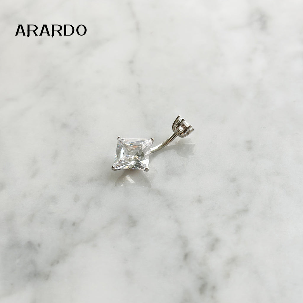 Sterling Silver Belly Button Piercing Navel Rings SS214