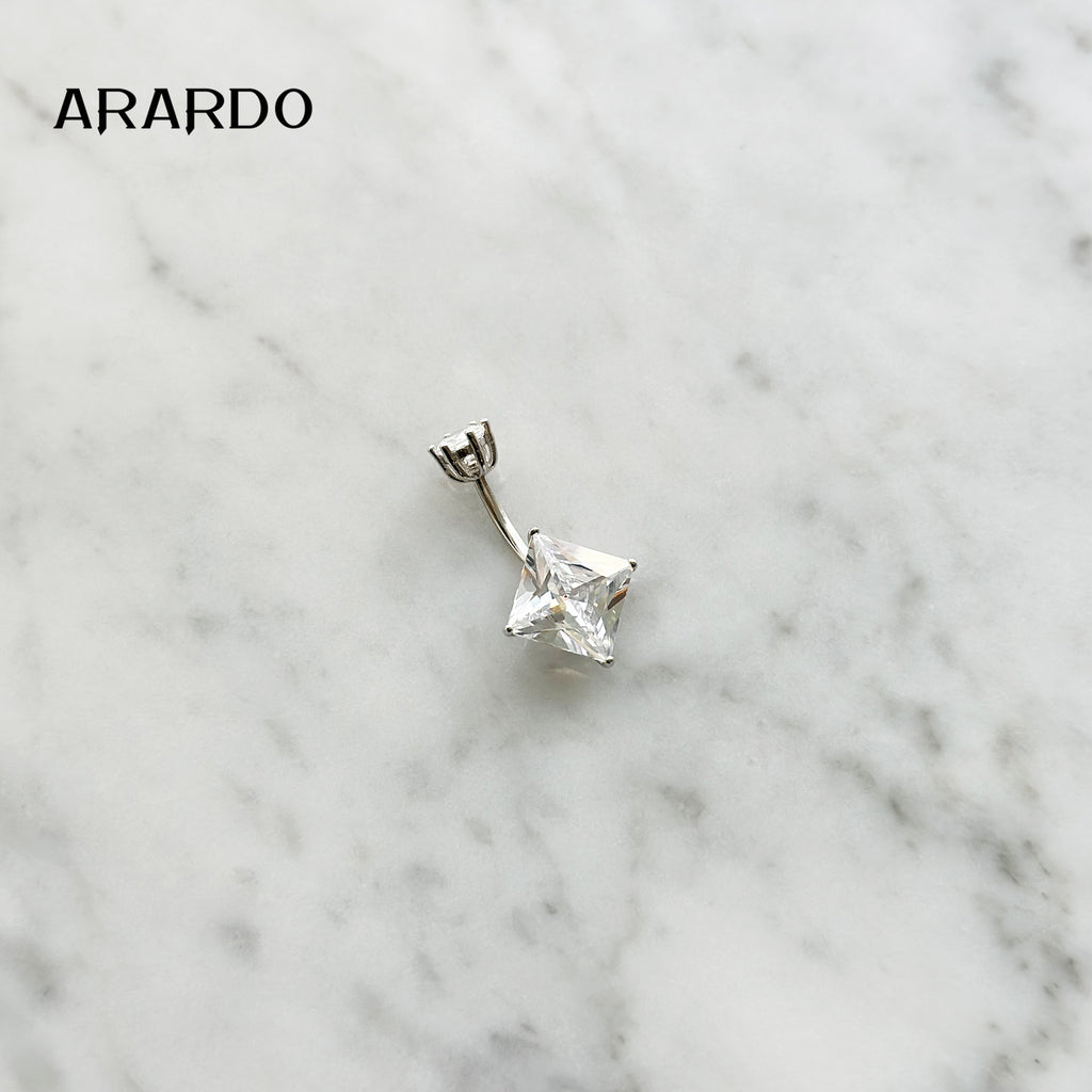 Sterling Silver Belly Button Piercing Navel Rings SS214