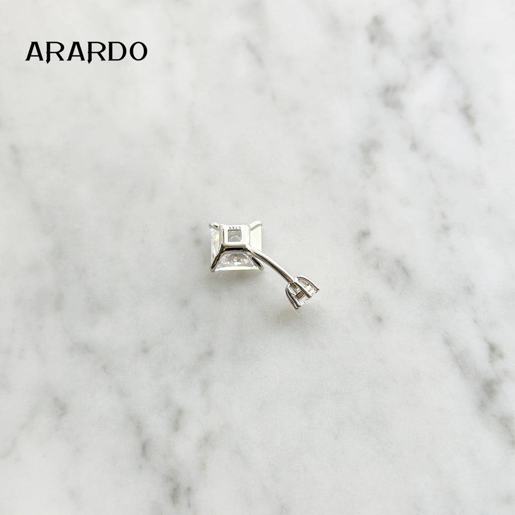 Sterling Silver Belly Button Piercing Navel Rings SS214