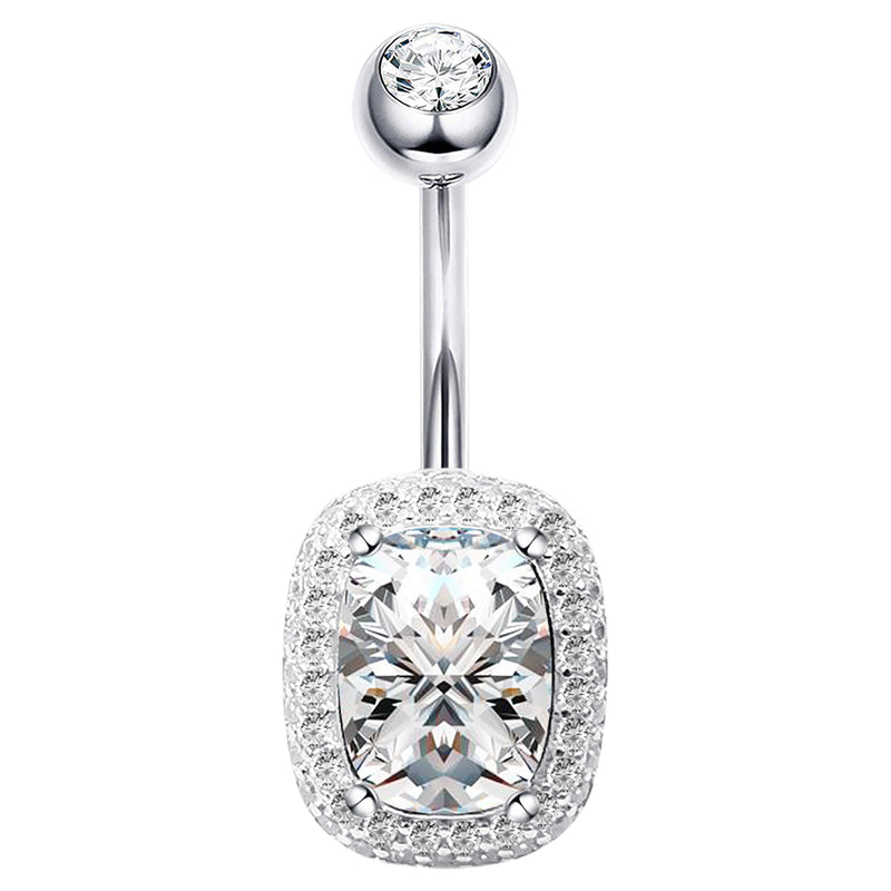 Sterling Silver Belly Button Piercing Navel Rings SS60