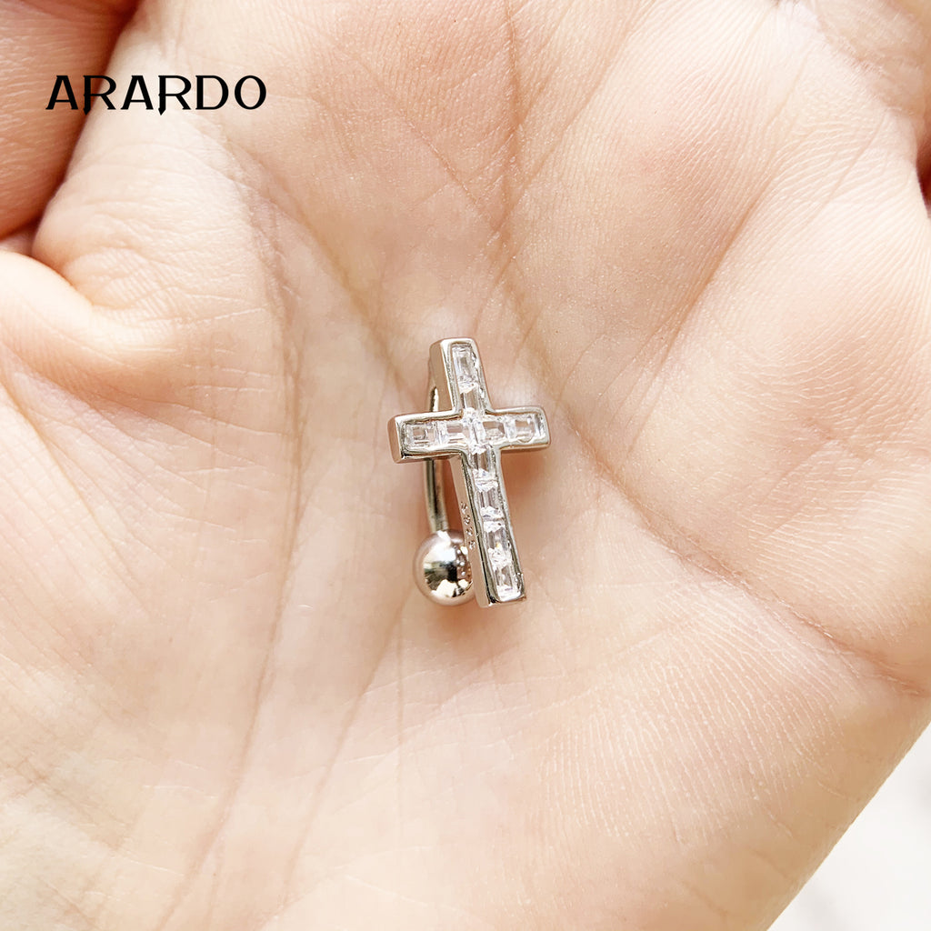 Sterling Silver Belly Button Piercing Navel Rings SS67