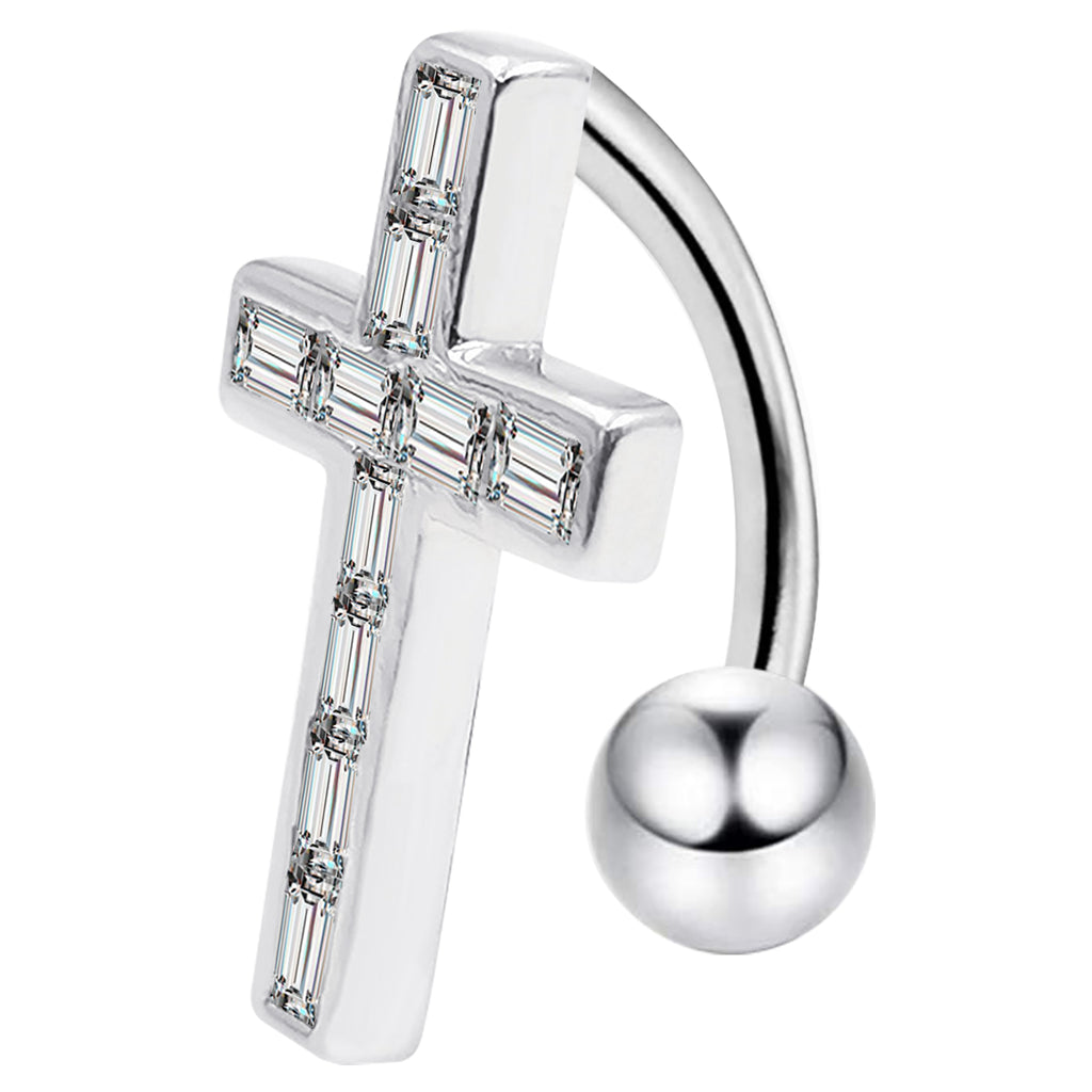 Sterling Silver Belly Button Piercing Navel Rings SS67