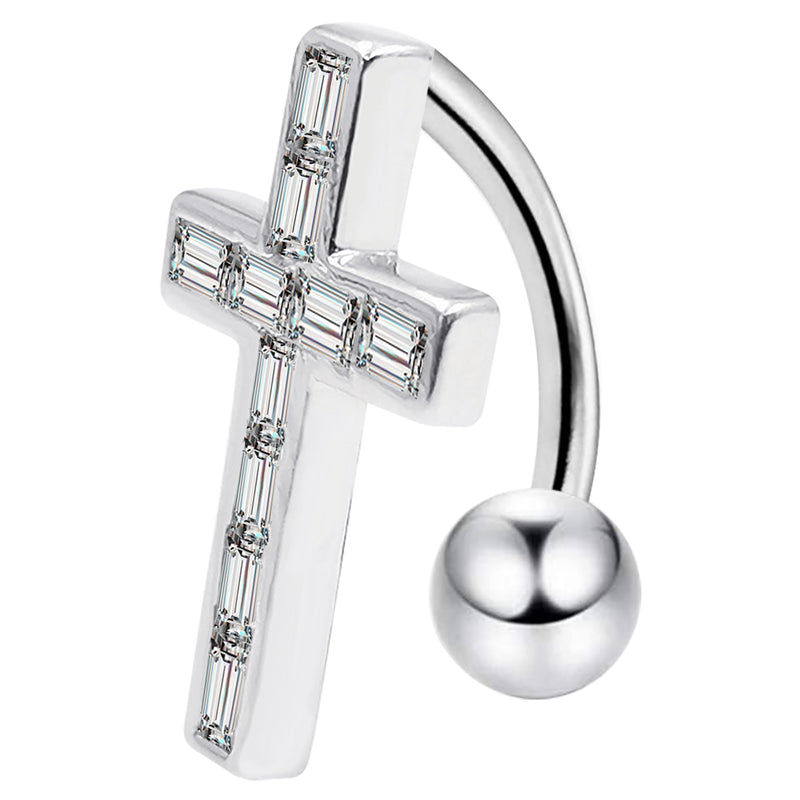 Sterling Silver Belly Button Piercing Navel Rings SS67