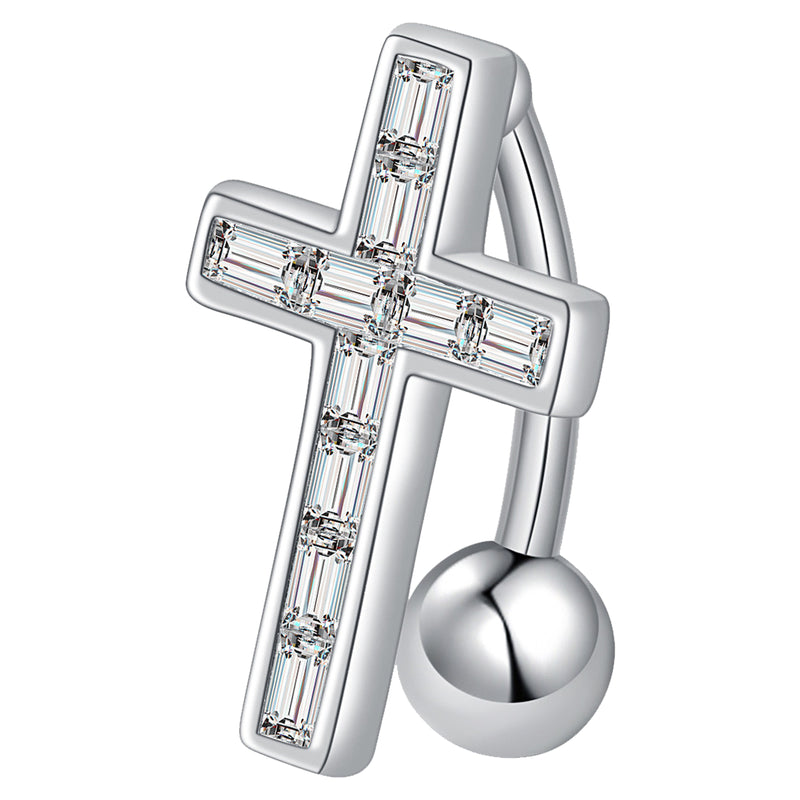 Sterling Silver Belly Button Piercing Navel Rings SS67