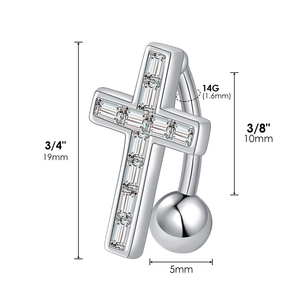 Sterling Silver Belly Button Piercing Navel Rings SS67