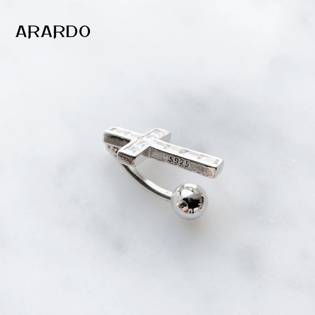 Sterling Silver Belly Button Piercing Navel Rings SS67