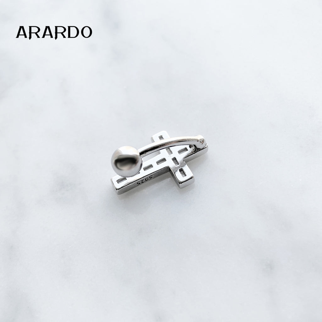 Sterling Silver Belly Button Piercing Navel Rings SS67