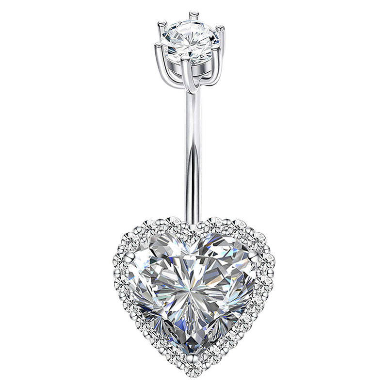 Sterling Silver Belly Button Piercing Navel Rings SS79