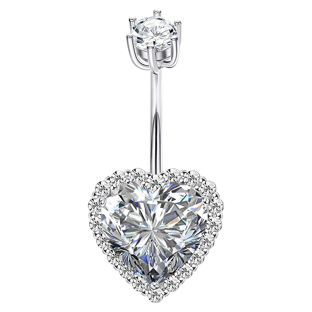 Sterling Silver Belly Button Piercing Navel Rings SS86