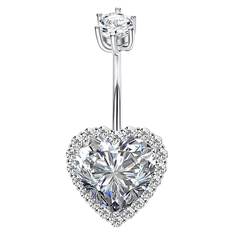 Sterling Silver Belly Button Piercing Navel Rings SS86