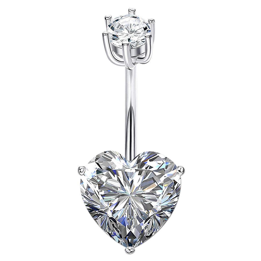 Sterling Silver Belly Button Piercing Navel Rings SS87