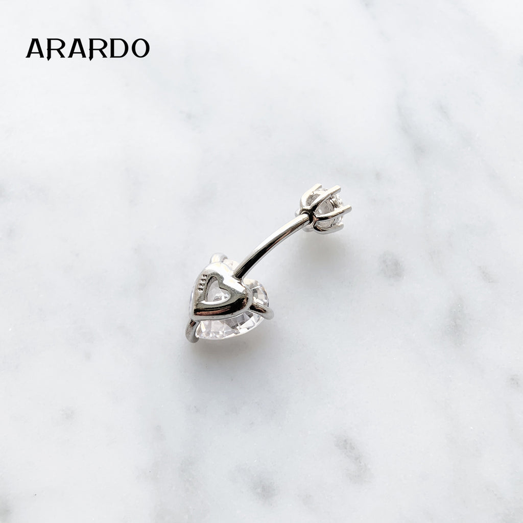 Sterling Silver Belly Button Piercing Navel Rings SS87