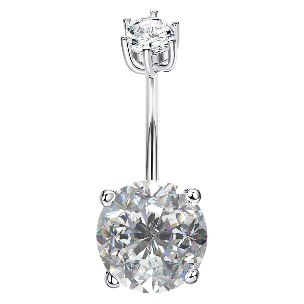 Sterling Silver Belly Button Piercing Navel Rings SS90
