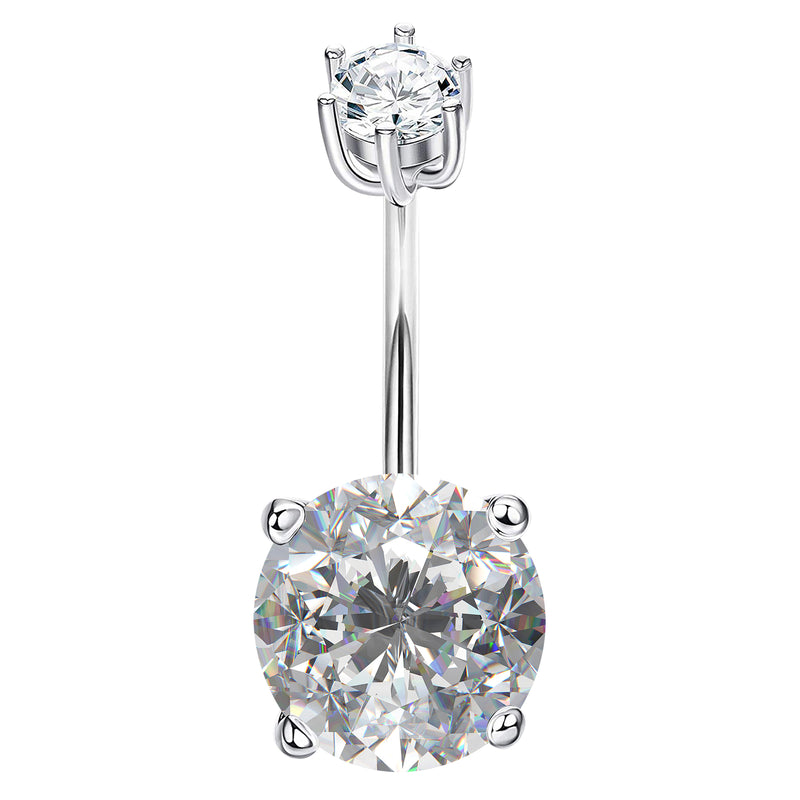 Sterling Silver Belly Button Piercing Navel Rings SS90