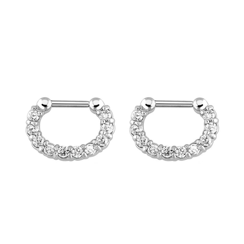 Arardo Surgical Steel Nose Rings Hoops, 316L Stainless Steel Nose Studs for Women Men , Nose Ring And Stud Pack, Nose Piercing Jewelry Set, AB0003-2