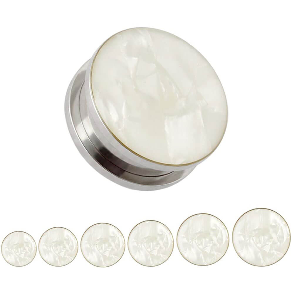 Arardo 1 Pair Ear Plugs Tunnels Gauges Stretcher Piercings
