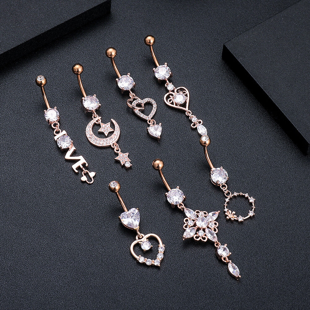 Surgical stainless sales steel body jewelry