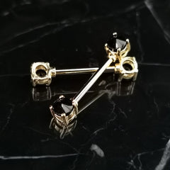 WILDKLASS Golden Grand Plumeria Flower Nipple Barbell Ring – WildKlass  Jewelry