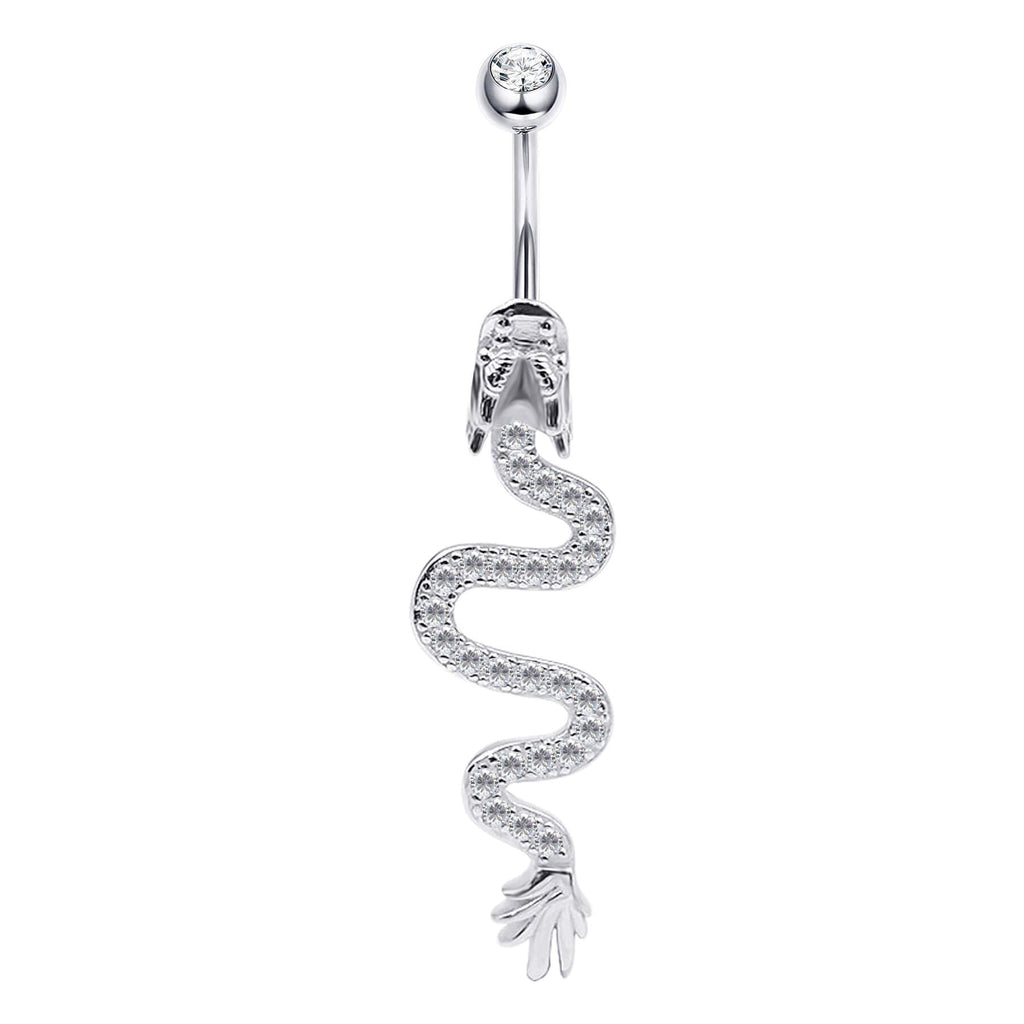 Sterling Silver Belly Button Rings S212