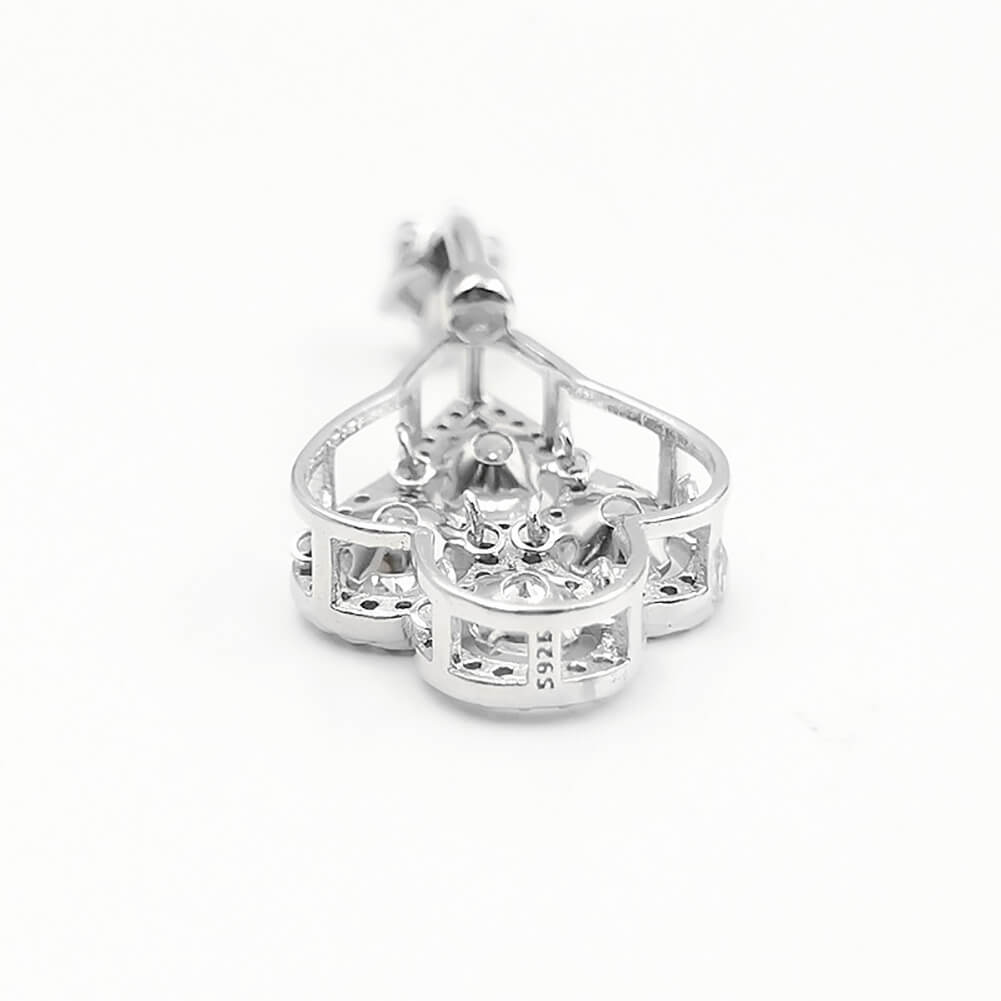Arardo Sterling Silver Belly Button Rings,Real 925 Sterling Silver,14G Sterling Silver Navel Piercing Rings, Water Droplets SS47
